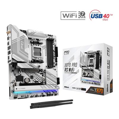 ASRock  X870 Pro RS WiFi (X870 AM5 ATX) 