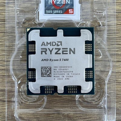 【津ラッツ店】中古  AMD Ryzen 5 7600 (AM5/3.8GHz/38M/C6/T12/65W) 154484 
