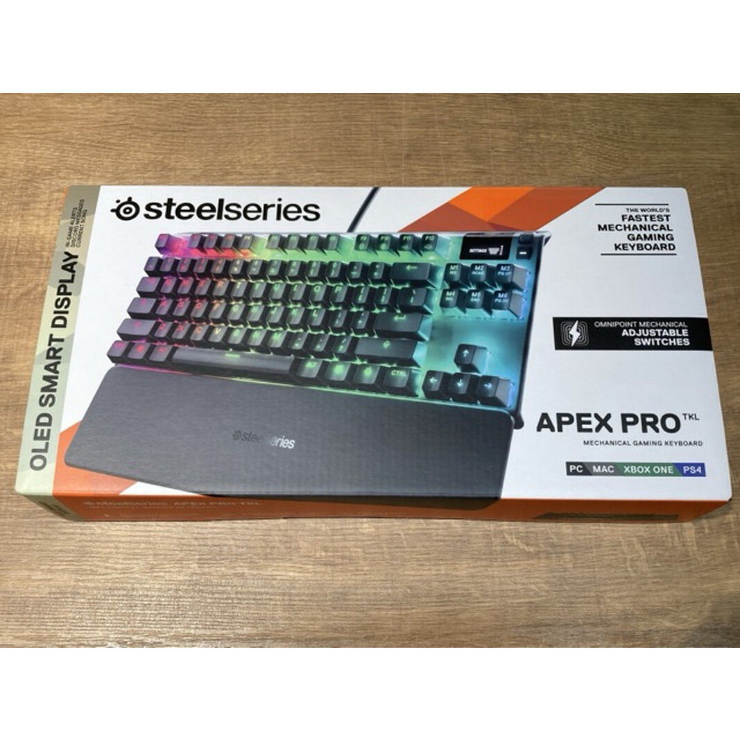 中古 SteelSeries Apex Pro TKL JP (64737) 146991 ｜ パソコン
