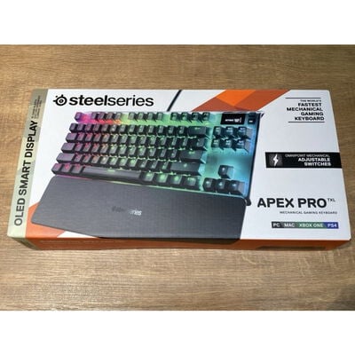 【堺七道店】中古  SteelSeries Apex Pro TKL JP (64737) 146991 