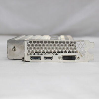 【通販センター】中古  Palit NE5105T018G1-1070H (GTX1050Ti 4GB) 3480033990 