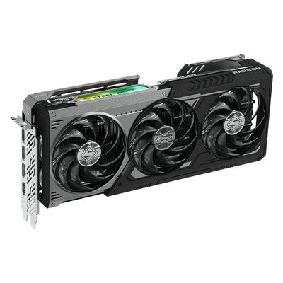 ASRock  Radeon RX 9070 XT Steel Legend Dark 16GB (RX9070XT SLD 16G) 