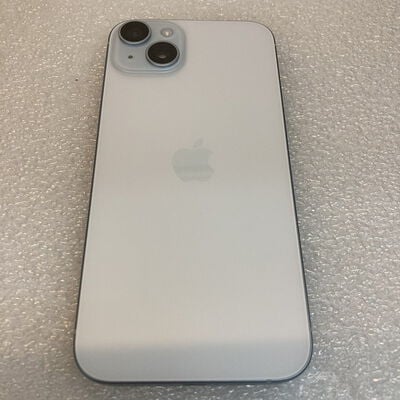 【京都店】中古  【国内版SIMフリー】Apple iPhone15 Plus 256GB ブルー MU0N3J/A 161158 