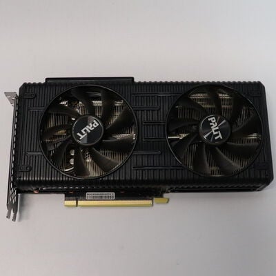【札幌店】中古  Palit RTX3060Ti Dual OC NE6306TS19P2-190AD (RTX3060Ti 8GB) 144196 