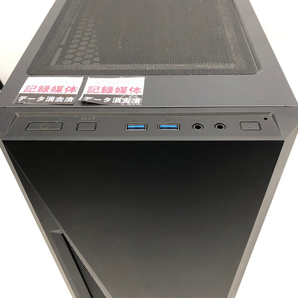 中古 Original PC(Ryzen 7 3700X/16GB/SSD500GB+2TB/GTX1080/OS無し