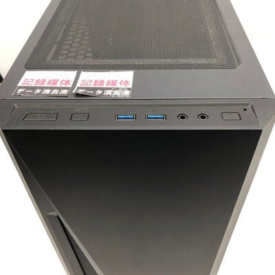 【大分店】中古  Original PC(Ryzen 7 3700X/16GB/SSD500GB+2TB/GTX1080/OS無し) 4860000947 