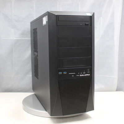 中古  THIRDWAVE GALLERIA KT(Intel Core i7 9700K/16GB/SSD500GB/DVDマルチ/NVIDIA GeForce RTX 2070 8GB/W11H64 MAR) 176990 