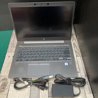 【広島店】中古  HP ZBook 14u G6 (INTEL Core i7 8565U 1.8GHz/16GB/SSD1TB/-/オンボード/14/1920x1080/Wi-Fi/WEBCAM/W11H64) 182267 