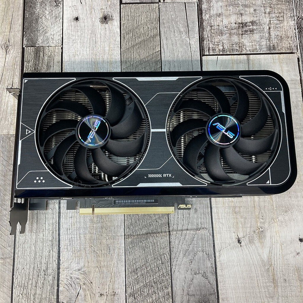 中古 ASUS DUAL-RTX3060TI-O8GD6X (RTX3060Ti 8G GDR6X) 175523