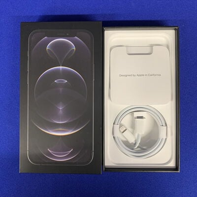 【横浜駅前店】中古  【au】Apple iPhone12 Pro 6.1インチ 128GB (グラファイト) MGM53J/A 143820 