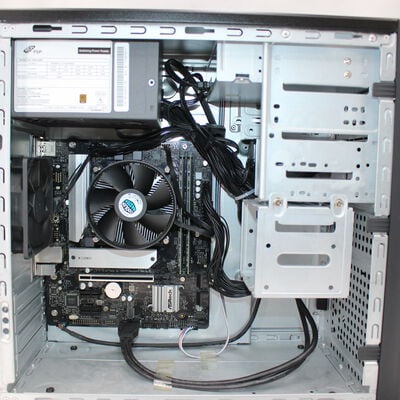 【通販センター】中古  【ジャンク品/保証無/返品質問不可】iiyama STYLE &infin;(Intel Core i5 10400/16GB DDR4 (PC4)/SSD500GB/DVDマルチ/オンボード/W11H64 MAR) 192374 