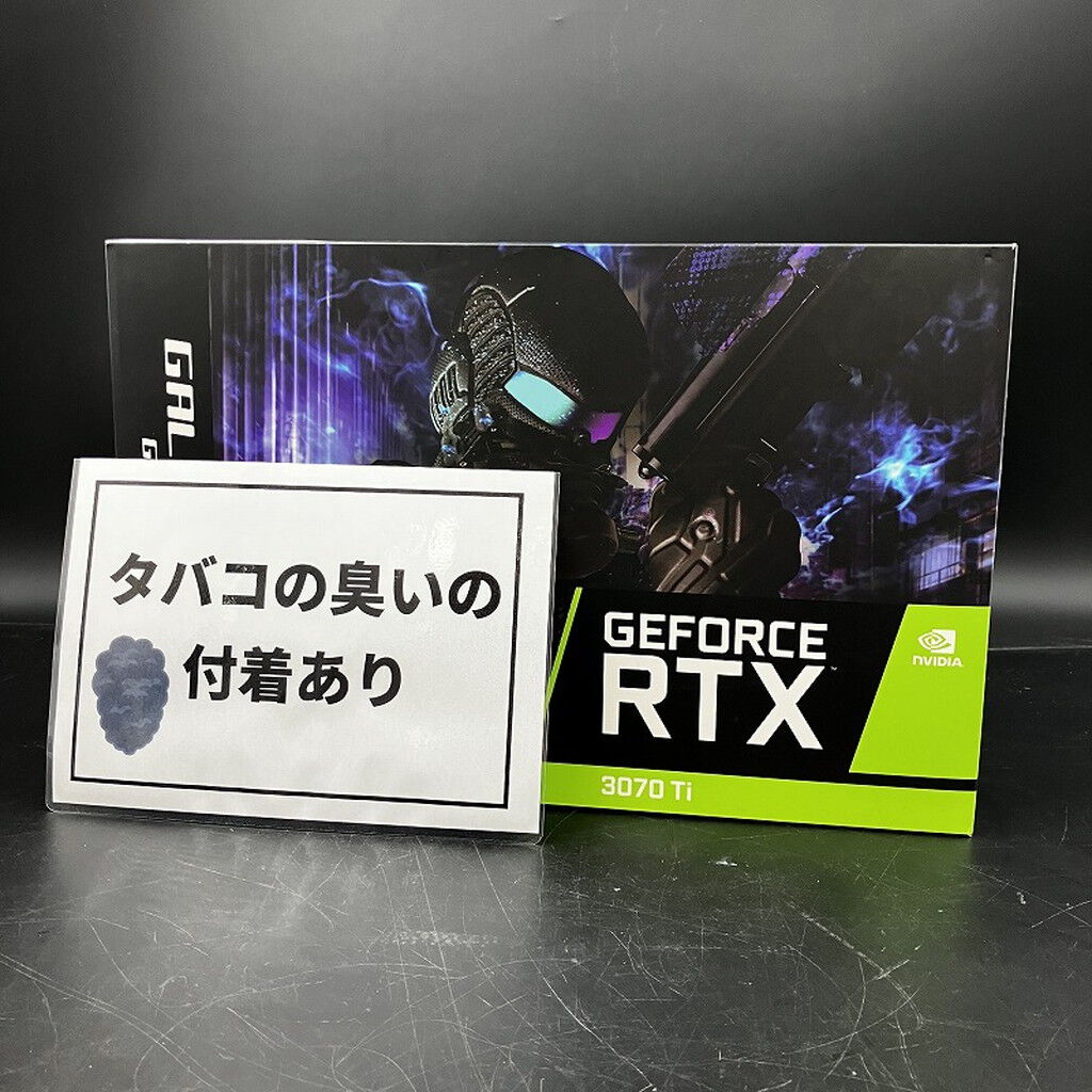 中古 玄人志向 GALAKURO GAMING GG-RTX3070Ti-E8GB/DF（RTX3070Ti 8GB