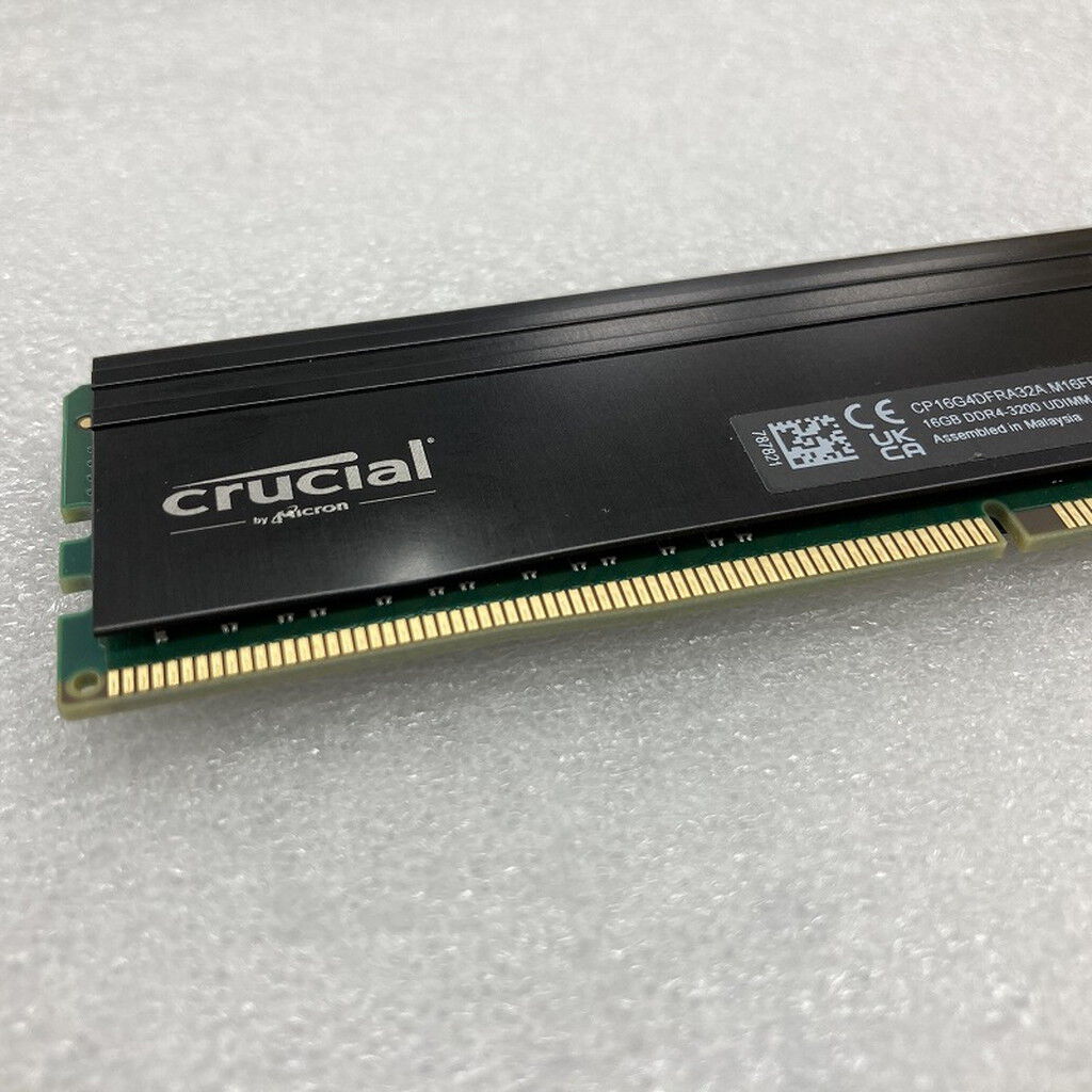 【中古・動作確認済】DDR4 3200MHz 16GB デスクトップ用 メモリ gekiyasuhiroba_d-ddr4-8gb-2666