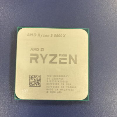 【大宮店】中古  AMD Ryzen 5 5600X (AM4/3.7/35M/C6/T12/65W) 143916 