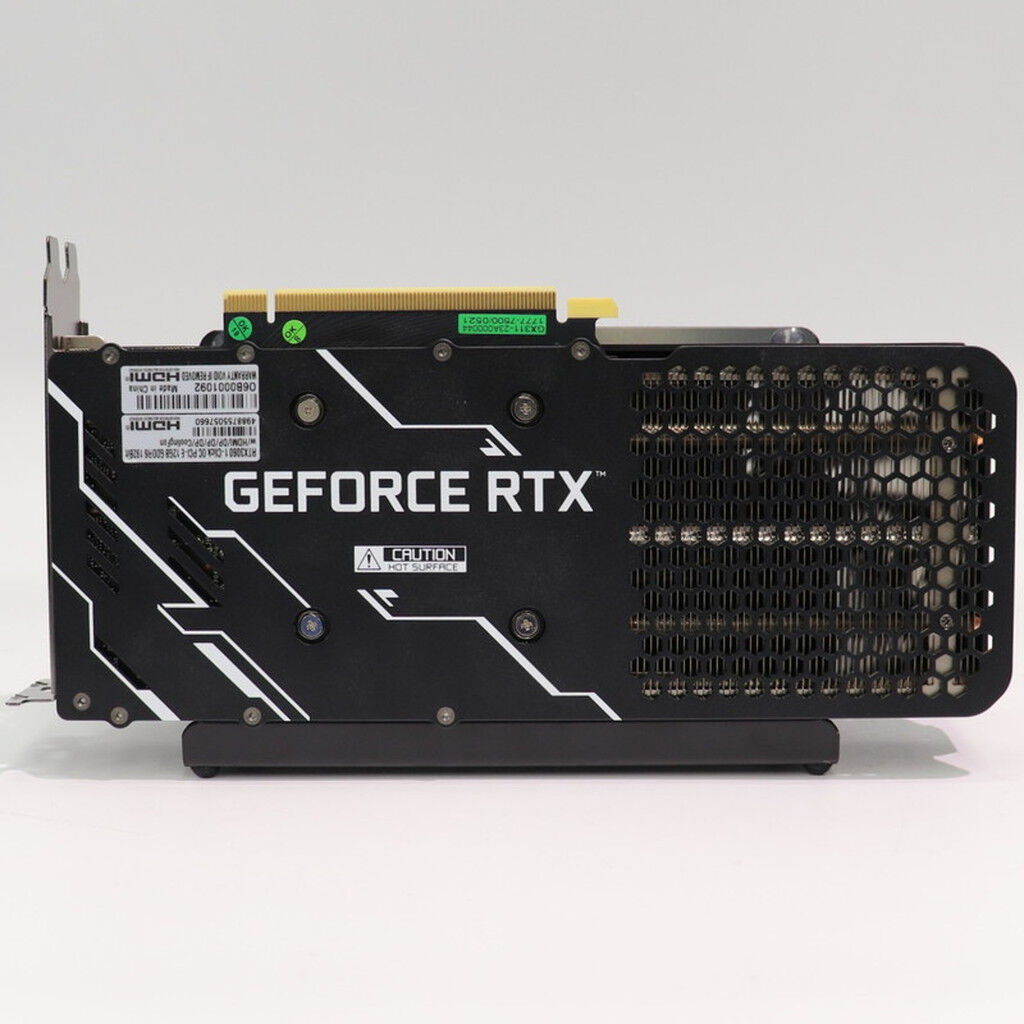 中古 玄人志向 GG-RTX3060-E12GB/OC/DF (RTX3060 12GB) 144779