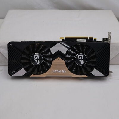 【通販センター】中古  Palit RTX2080Ti 11GB NE6208T020LC-150A (RTX2080Ti 11GB) 201028 