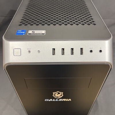 【静岡東瀬名店】中古  THIDWAVE GALLERIA RM5C-R36(Core i5-13400F/16GB/SSD500GB/なし/RTX3060 12GB/W11H) 5140001656 