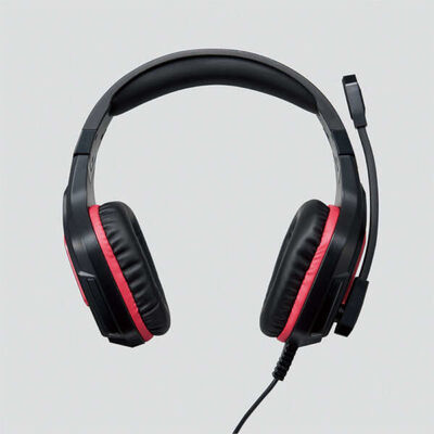 エレコム  HS-G50BK (ゲーミングヘッドセット ブラック) 