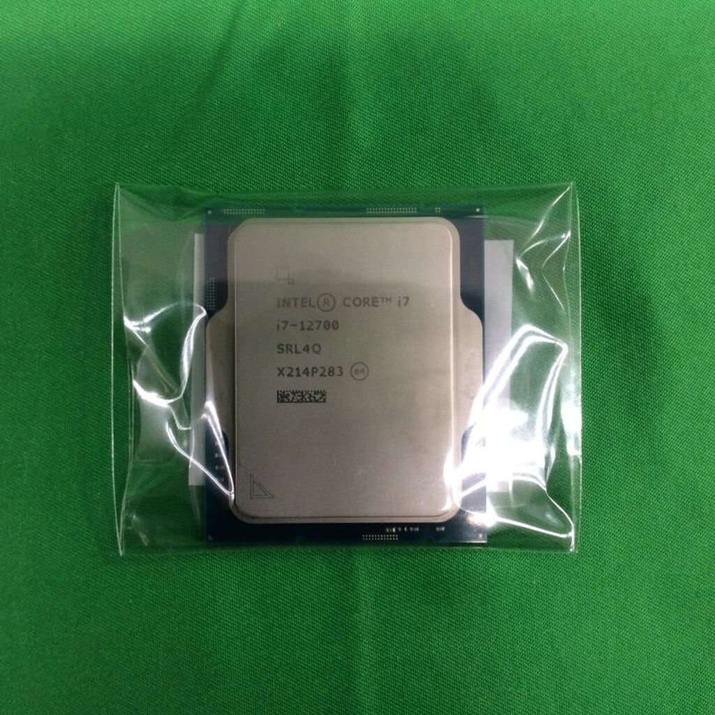 中古 INTEL Core i7 12700 (1700/2.1G/25M/C12/T20) 148610 （374647