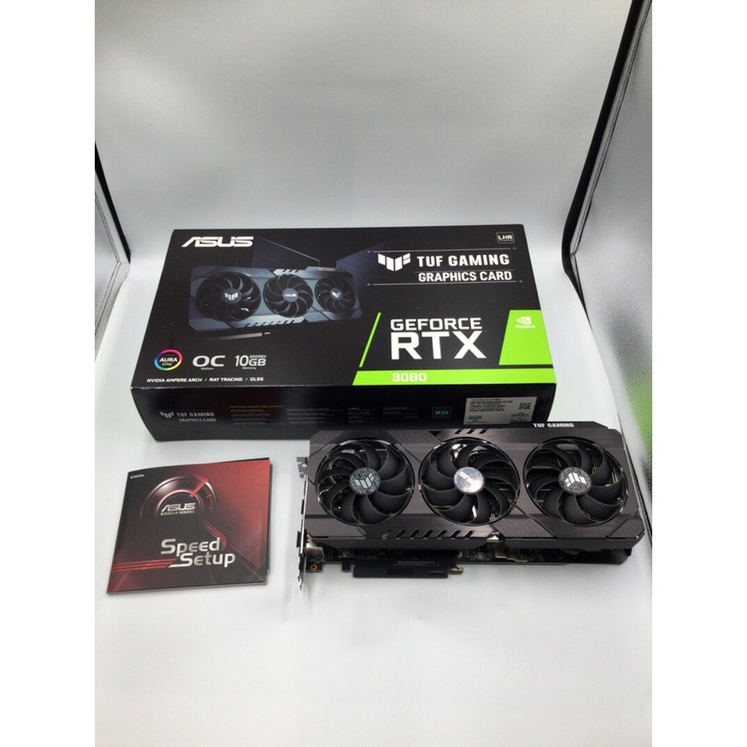 中古 ASUS TUF-RTX3080-O10G-V2-GAMING (RTX3080 10G