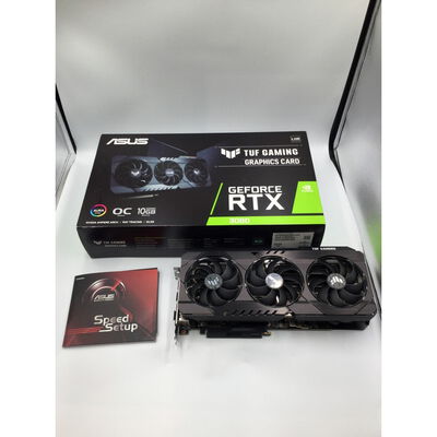 【座間相武台】中古  ASUS TUF-RTX3080-O10G-V2-GAMING (RTX3080 10G) 4510001927 