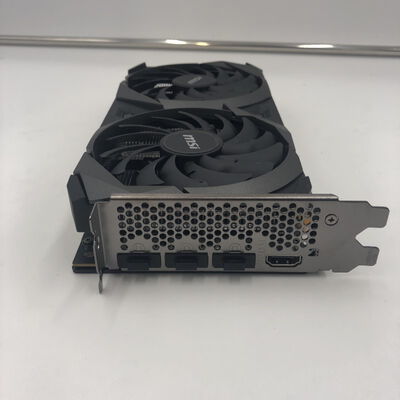 【福井日之出店】中古  MSI GeForce RTX 3060 Ti VENTUS 2X OCV1 (RTX3060Ti 8GB) 175518【8/14価格改定!】 