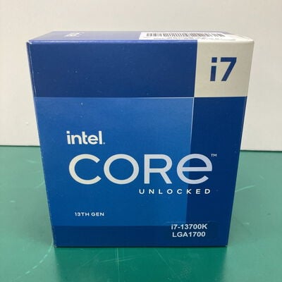 【神戸・三宮店】中古  INTEL Core i7 13700K (1700/3.4G/30M/C16/T24) 152750 