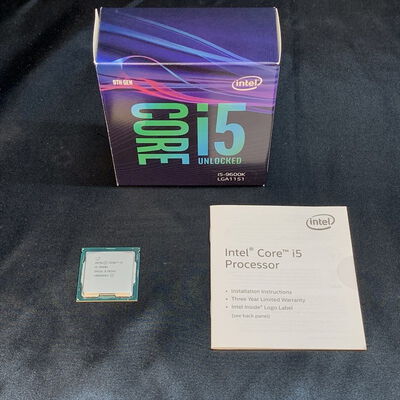 【横浜駅前店】中古  INTEL Core i5-9600K (1151/3.70GHz/9M/C6/T6) 138480 