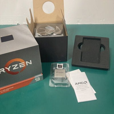 【富山本郷店】中古  AMD Ryzen 9 3900X (AM4/3.8/70M/C12/T24/105W) 140023 