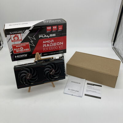 【堺七道店】中古  各社 Radeon RX6600XT (8GB PCIE) 146756 