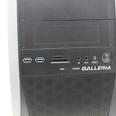 【通販センター】中古  【ジャンク品/保証無/返品質問不可】THIRDWAVE GALLERIA KT(Intel Core i5 10400/16GB DDR4 (PC4)/SSD500GB/BD-RE/NVIDIA GrForce RTX 2070 8GB/W11H64 MAR) 192367 
