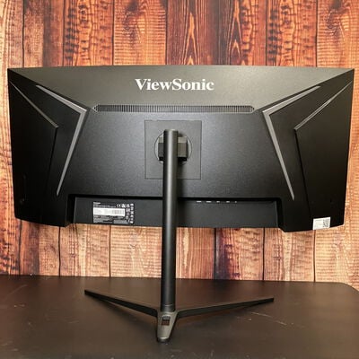 【富士青葉店】中古  Viewsonic VX3418C-2K (34"UW 2H2DP 1ms 湾曲 180Hz) 5070001455 
