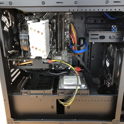 【姫路店】中古  THIRDWAVE GALLERIA RM5C-G60S(ぶいすぽっ!コラボ)(i5 11400/16GB/SSD500GB/HDD1TB/GTX1660 SUPER/W11H) 4740001144 