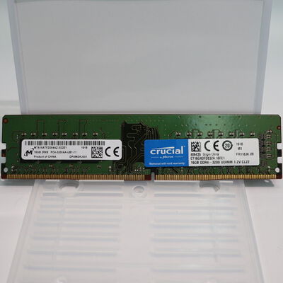 【札幌店】中古  PC4-25600 16GB デスクトップ用(DDR4-3200) 140728 