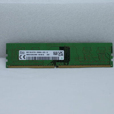 【通販センター】中古  PC4-25600 8GB デスクトップ用(DDR4-3200) 140727 
