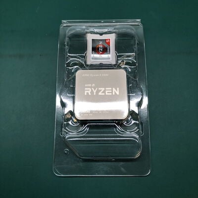 【津ラッツ店】中古  AMD Ryzen 5 5500 (AM4/3.6GHz/19M/C6/T12/65W) 150184 
