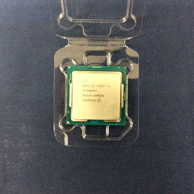 【川崎店】中古  INTEL Core i9 9900KF (1151/3.60GHz/16M/C8/T16) 139475 