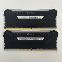 中古  16GB 2枚組(合計32GB) PC4-28800/DDR4-3600 デスクトップ用 190910 