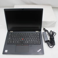 中古  Lenovo ThinkPad L13(Intel Core i5 10210U 1.60GHz/16GB DDR4/SSD256GB/-/オンボード/13.3/1920x1080/Wi-Fi/WEBCAM/W11H/VBT) 195421 