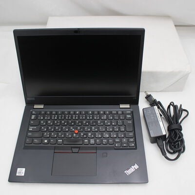 【通販センター】中古  Lenovo ThinkPad L13(Intel Core i5 10210U 1.60GHz/16GB DDR4/SSD256GB/-/オンボード/13.3/1920x1080/Wi-Fi/WEBCAM/W11H/VBT) 195421 