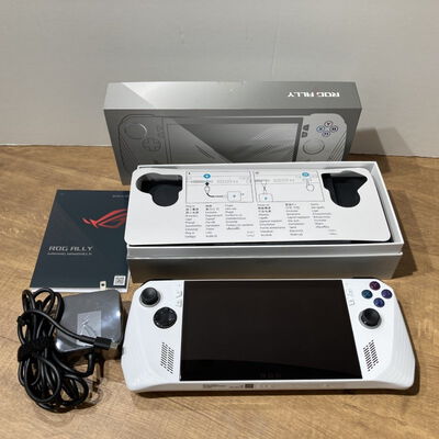 【富山本郷店】中古  ASUS ROG Ally RC71L-Z1E512（AMD Ryzen Z1 Extreme/16GB/512GB/W11H） 4760001678 