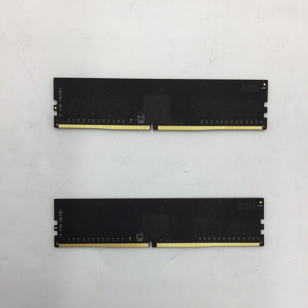 中古 8GB 2枚組(合計16GB) PC4-19200/DDR4-2400 デスクトップ用 190927