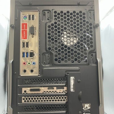 【新潟店】中古  THIRDWAVE GALLERIA RM5R-G60S (Ryzen 5 3500/16GB/SSD512GB/GTX1660 SUPER/W11H) 3290006796 