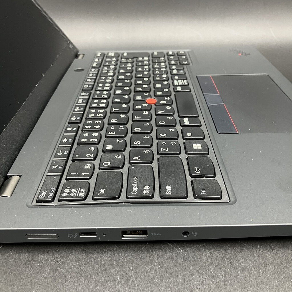 中古 Lenovo ThinkPad L13 Gen4 (i7-1355U/16GB/SSD 512GB/-/-/WLAN