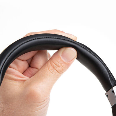 サンワサプライ  MM-HSU15ANC (ノイズキャンセリングマイク付きUSBヘッドセット 両耳タイプ) 