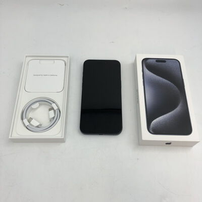 【福井日之出店】中古  【国内版SIMフリー】Apple iPhone15 Pro Max 256GB ナチュラルチタニウム MU6R3J/A 161258 