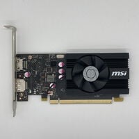 中古  MSI GT1030 2GD4 LP OC(GT1030 2GB PCI-E) 1230010435 