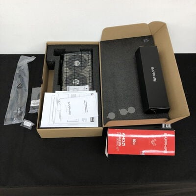 【長野稲里店】中古  SAPPHIRE SA-NITRO+ AMD Radeon RX9060XT 16GB 5110001248 