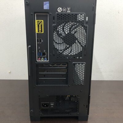 【福山ココローズ店】中古  LEVEL&infin;　ILeDEi-M1A6-R75F-RKSXM(Ryzen 5 7500F/32GB/SSD512GB/RTX5060/W11H) 5090001026 