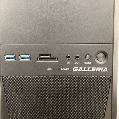 【長野稲里店】中古  GALLERIA DT(i5 8500/32GB/SSD2TB/GTX1060/W10H) 5110001523 